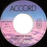 7inch Vinyl Single - Bernard Menez - Jolie Poupée