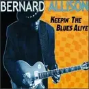 CD - Bernard Allison - Keepin' The Blues Alive - Pinball Jewelcase