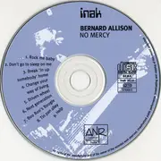 CD - Bernard Allison - No Mercy