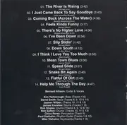 CD - Bernard Allison - The River's Rising