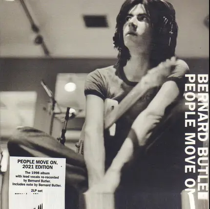 Bernard Butler - People Move On