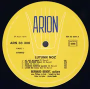 LP - Bernard Benoit - Lutunn Noz