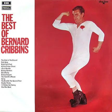 Bernard Cribbins - The Best Of Bernard Cribbins