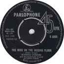 7inch Vinyl Single - Bernard Cribbins - The Bird On The Second Floor