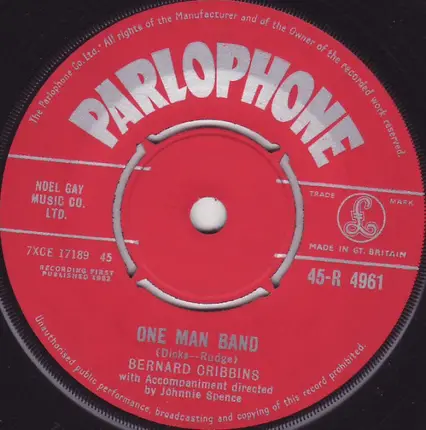 Bernard Cribbins - Gossip Calypso
