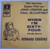 7inch Vinyl Single - Bernard Cribbins - When I'm Sixty-Four