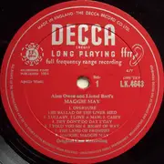 LP - Bernard Delfont And Tom Arnold Present Rachel Roberts , Kenneth Haigh - Alun Owen & Lionel Bart's New Musical Maggie May