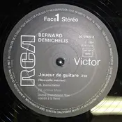Bernard Demichelis - Joueur De Guitare