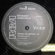 Bernard Demichelis - Joueur De Guitare