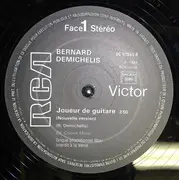 12inch Vinyl Single - Bernard Demichelis - Joueur De Guitare