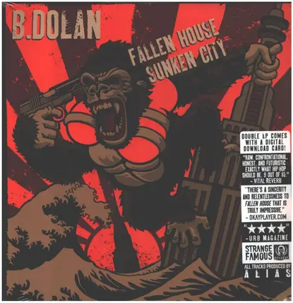 Bernard Dolan - Fallen House Sunken City