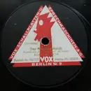 Schellack-12inch Vinyl Single - Bernard Etté - Der Klapperstorch / Der Erste Kuß