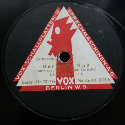 Bernard Etté - Der Klapperstorch / Der Erste Kuß