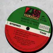 LP - Bernard Edwards - Glad To Be Here