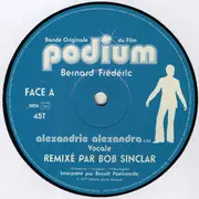 12inch Vinyl Single - Bernard Frédéric - Alexandrie Alexandra