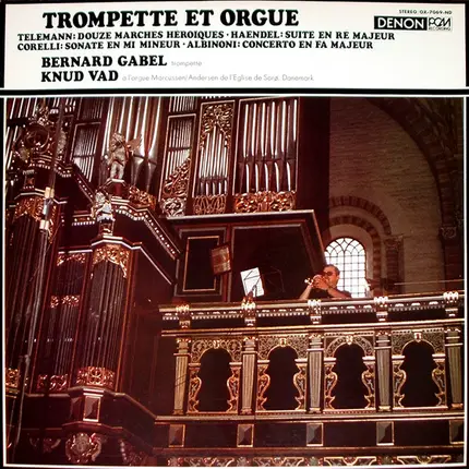 Bernard Gabel , Knud Vad - Trompette Et Orgue
