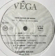 LP-Box - Bernard Galais - Trois Siècles De Harpe - Hardcover box +2 inserts