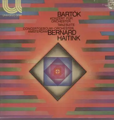 bernard haitink / bartok - konzert für orchester