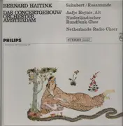 LP - Bernard Haitink, das Concertgebouw Orchester Amsterdam - Schubert - Rosamunde