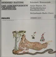 Bernard Haitink, das Concertgebouw Orchester Amsterdam - Schubert - Rosamunde