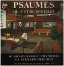 LP - Bernard Heiniger - Psaumes du 17e et du 20e siècles - Gatefold