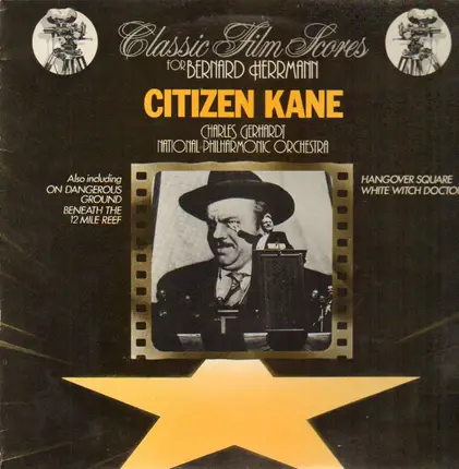 Bernard Hermann - Citizen Kane and other classic film scores