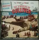 LP - Bernard Herrmann , Norman Rose - The Story And Music From The Three Worlds Of Gulliver