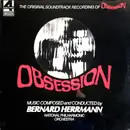LP - Bernard Herrmann - Obsession (The Original Soundtrack Recording)