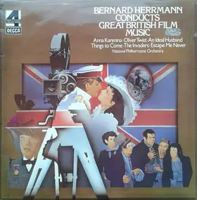 Bernard Herrmann - Bernard Herrmann Conducts Great British Film Music