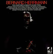 LP - Bernard Herrmann - Bernard Herrmann Conducts Psycho And Other Film Scores