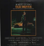 LP - Bernard Herrmann - Taxi Driver - Original Soundtrack Recording - Insert included.