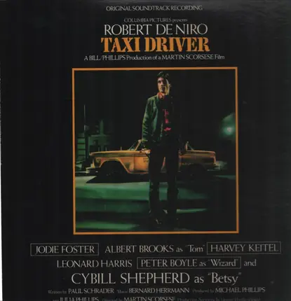 Bernard Herrmann - Taxi Driver
