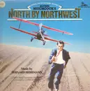 LP - Bernard Herrmann / The London Studio Orchestra - Alfred Hitchcock's North By Northwest