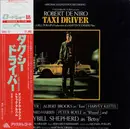 LP - Bernard Herrmann - Taxi Driver - Original Soundtrack Recording - OBI and Insert included.