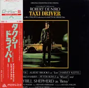 LP - Bernard Herrmann - Taxi Driver - Original Soundtrack Recording - OBI and Insert included.