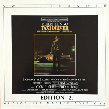 Bernard Herrmann - Taxi Driver