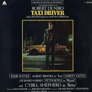 LP - Bernard Herrmann - Taxi Driver - Original Soundtrack Recording