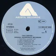 LP - Bernard Herrmann - Taxi Driver - Original Soundtrack Recording