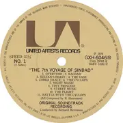 LP - Soundtrack - The 7th Voyage Of Sinbad (Original Motion Picture Soundtrack) - OBI + Insert