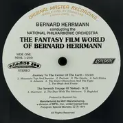 LP - Bernard Herrmann - The Fantasy Film World Of Bernard Herrmann - Limited Edition