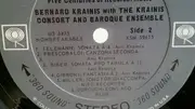 LP - Bernard Krainis With The Krainis Recorder Consort And The Krainis Baroque Ensemble - Sweet Pipes: Five Centuries Of Recorder Music