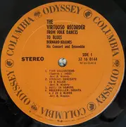 LP - Bernard Krainis - The Virtuoso Recorder