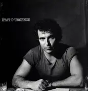 LP - Bernard Lavilliers - Etat D'urgence