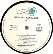 LP - Bernard Lavilliers - If