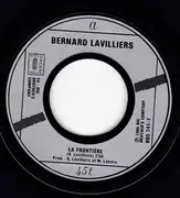 7inch Vinyl Single - Bernard Lavilliers - La Frontière