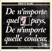 7inch Vinyl Single - Bernard Lavilliers - Noir Et Blanc