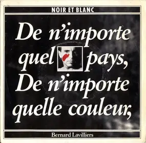 Bernard Lavilliers - Noir Et Blanc