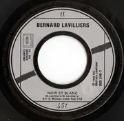 7inch Vinyl Single - Bernard Lavilliers - Noir Et Blanc