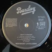Double LP - Bernard Lavilliers - Nuit D'amour