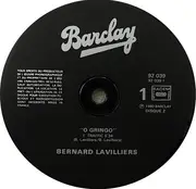 LP - Bernard Lavilliers - O Gringo - Gatefold Sleeve